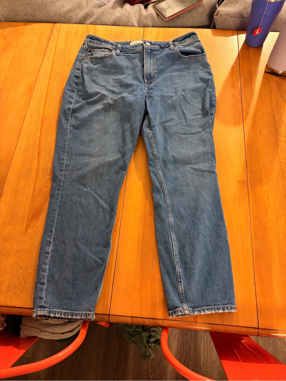 Abercrombie & Fitch Curve Love Women’s Skinny Jean